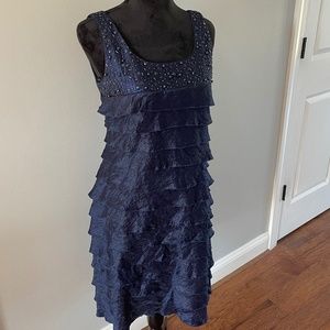 Women’s midnight shutter dress